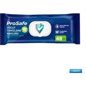 Prosafe Vücut Temizleme Havlusu 48'li