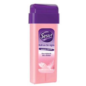 SESU Sir Ağda Klasik Roll-On Hassas Ciltler Pembe 100 ml