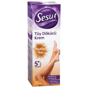 SESU TÜY DÖKÜCÜ KREM 100ML HİMALAYA TUZU