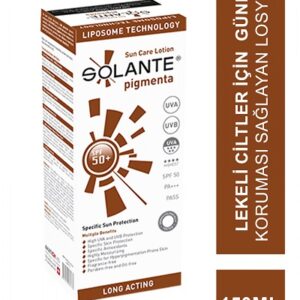 Solante Pigmenta Sun Care Lotion SPF50+ 150 ml