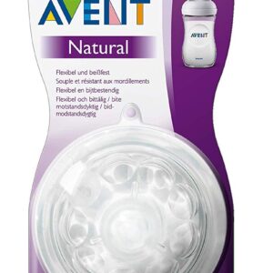 AVENT BİBERON BAŞLIĞ NATURALI +6