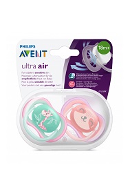 AVENT EMZİK  ULTRA AİR 18M+