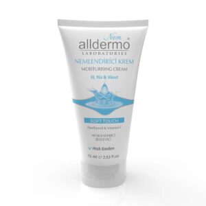 Alldermo Nemlendirici El Yüz Vücut Kremi Yulaf Lavanta 75 ml