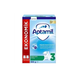 Aptamil Milupa 3 Devam Sütü 9-12 Ay 900 gr