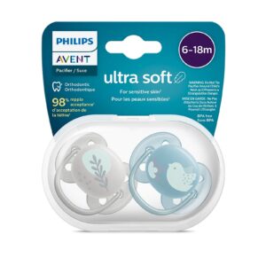 Avent EMZİK Ultra Soft 6-18 Erkek Emzik