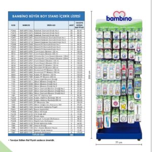 Bambino Büyük Stand