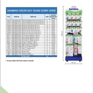 Bambino Küçük Stand