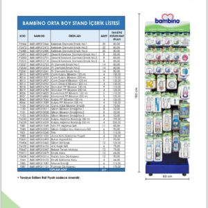 Bambino Orta Stand