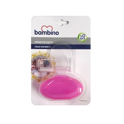 Bambino Parmak Diş Kaşıyıcı