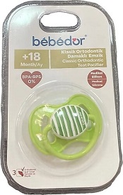 Bebedor Classy 202 Yalancı Emzik Damaklı
