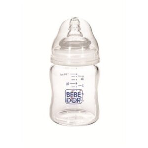 Bebedor Isıya Dirençli Cam Biberon 120 ml
