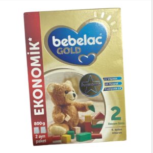 Bebelac Gold 2 Devam Sütü 6 Ay+ 800 gr