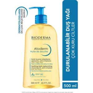 Bioderma Atoderm Huile De Douche Shower Oil 1000 ml