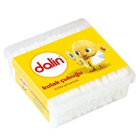 Dalin Kulak Temizleme Çubuğu 100'lü