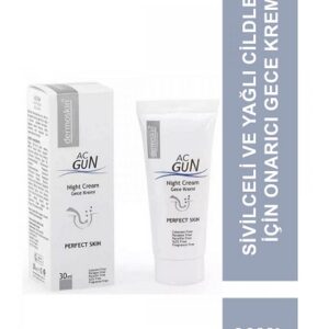 Dermoskin Acnegun Gece Kremi 30 ml