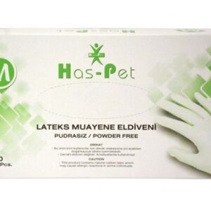 HASPET ELDİVEN 100 PUDRASIS  M