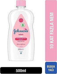 JOHNSONS BABY YAĞI NEMLENDİRİCİ 500 ML