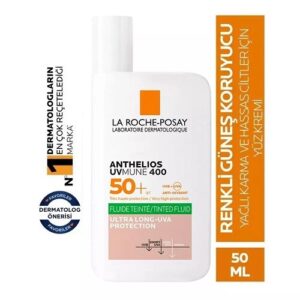 La Roche Posay Anthelios Oil Control Fluid Tinted SPF50+ 50 ml