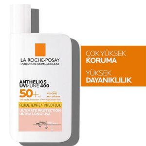 La Roche Posay Anthelios Uvmune Fluid Tinted SPF50+ 50 ml