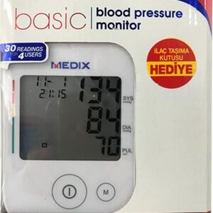 Medix Smart Konuşan Koldan Tansiyon Aleti