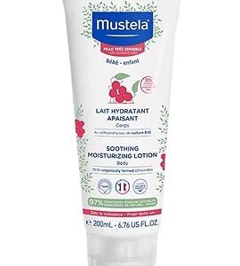 Mustela Soothing Moisturizing Lotion Çok Hassas Ciltler İçin Vücut Losyonu 200 m