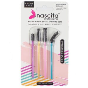 NASCİTA KAŞ VE KİRPİK ŞEKİLLENDİRME SETİ