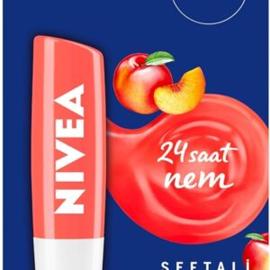 NIVEA PEACH ŞEVTALİ DUDAK KREMİ