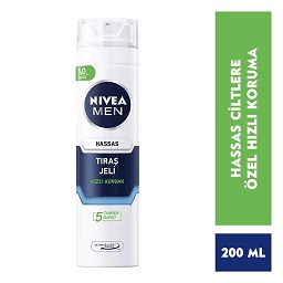 NM TIRAŞ JELİ HASSAS 200ML