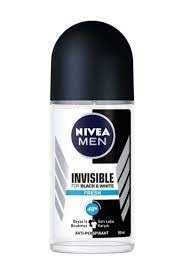 Nivea Invisible For Black & White Roll- On Kadın Fresh 50 ml