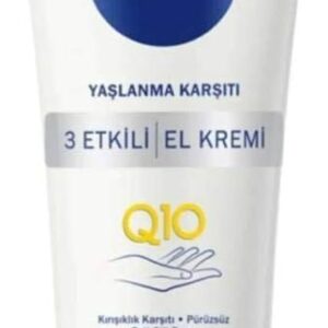 Nivea Q10 Plus El Kremi Yaşlanma Karşıtı 75 ml