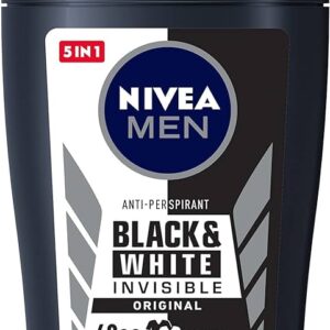Nivea Stick Invisible For Black & White Original 40 ml
