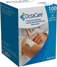 OCTACARE STERİL EMİCİ KOMPRES 100 AD