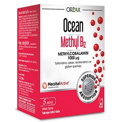 Ocean Methyl B12 Sprey 1000 mg 5 ml