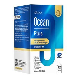 Ocean Plus 1200 mg 50 Kapsül