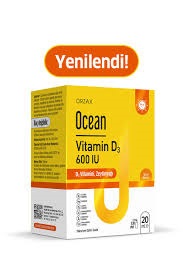 Ocean Vitamin D3 600 IU Oral Sprey 20 ml