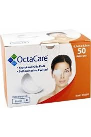 Octacare Göz Pedi 50 Adet