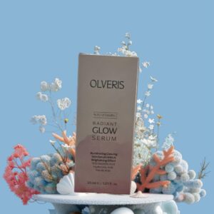 Olveris %10 Vitamin C Radiant Glow Serum 30 ml
