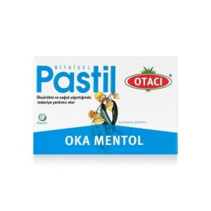 Otacı Oka Mentol Pastil 16'lı