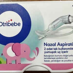 Otribebe Yumuşak Uçlu Nazal Aspiratör