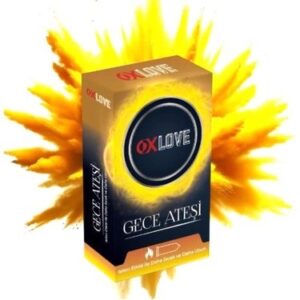 Oxlove Gece Ateşi 10'lu