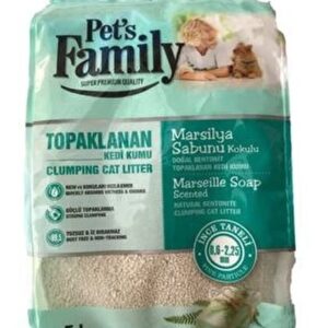 PET'S KEDİ KUMU PARFÜMSÜZ