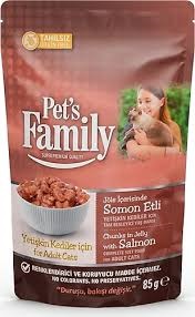 PET'S SOMON ETLİ YETİŞKİN İÇİN 85 GR