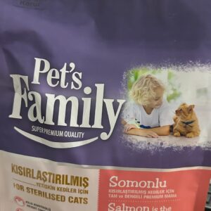 PET'S SOMONLU KISIRLAŞTIRILMİŞ YETİŞKİN KEDİ 1.3 KG