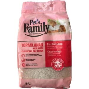 PET'S TOPAKLANAN KEDİ KUMU