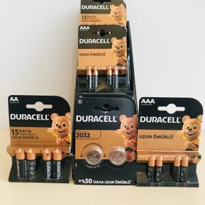 PİL DURACELL STAND 21 Lİ