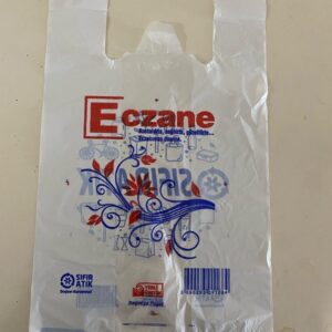POŞET Eczane Pos¸eti Atlet 25x40 cm Orta Boy