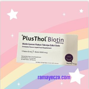 Plusthol Biotin Flakon 5ml 30 Adet