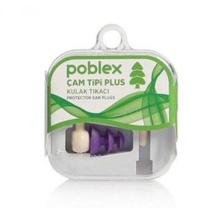 Poblex Çam Tipi Plus Kulak Tıkacı - Small