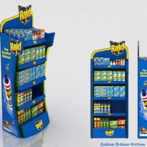RAİD STANT KARTON