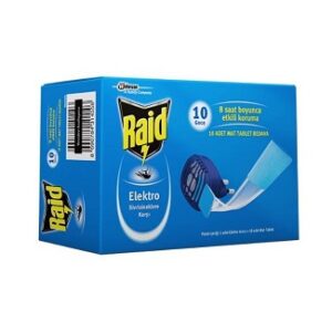 Raid Elektromat Isıtıcı + 10 Mat Bedava